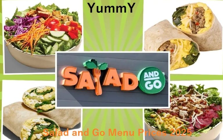 Salad and Go Menu Prices 2025: Nutritious Wraps & Salads at Affordable Prices