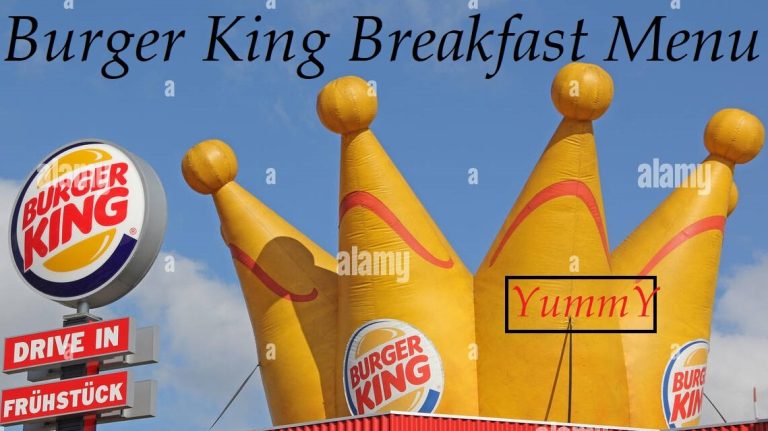 Burger King Breakfast Menu Prices 2025 | The Ultimate Morning Boost