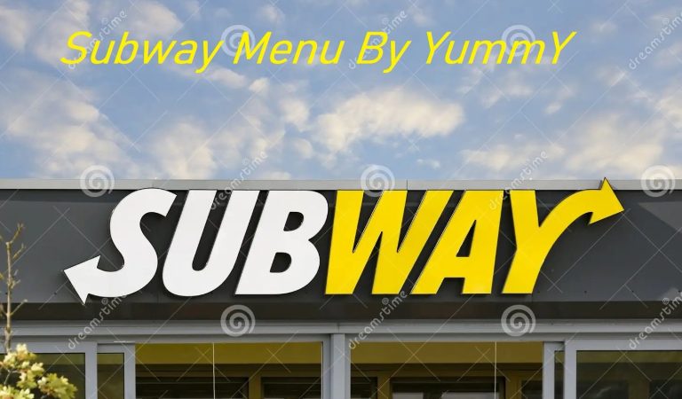 Subway Menu Prices 2025 | Massive Menu, Affordable & Healthy